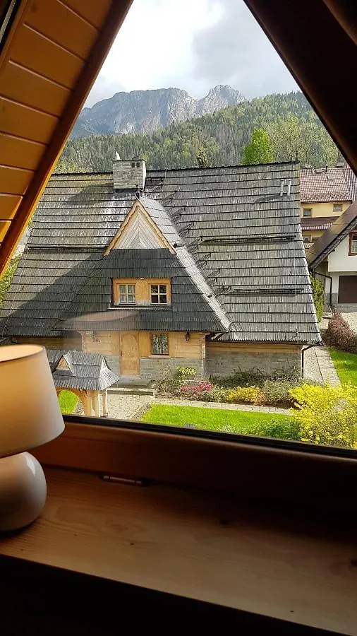 Ubytování v soukromí Willa Pod Limbami Zakopane Polsko