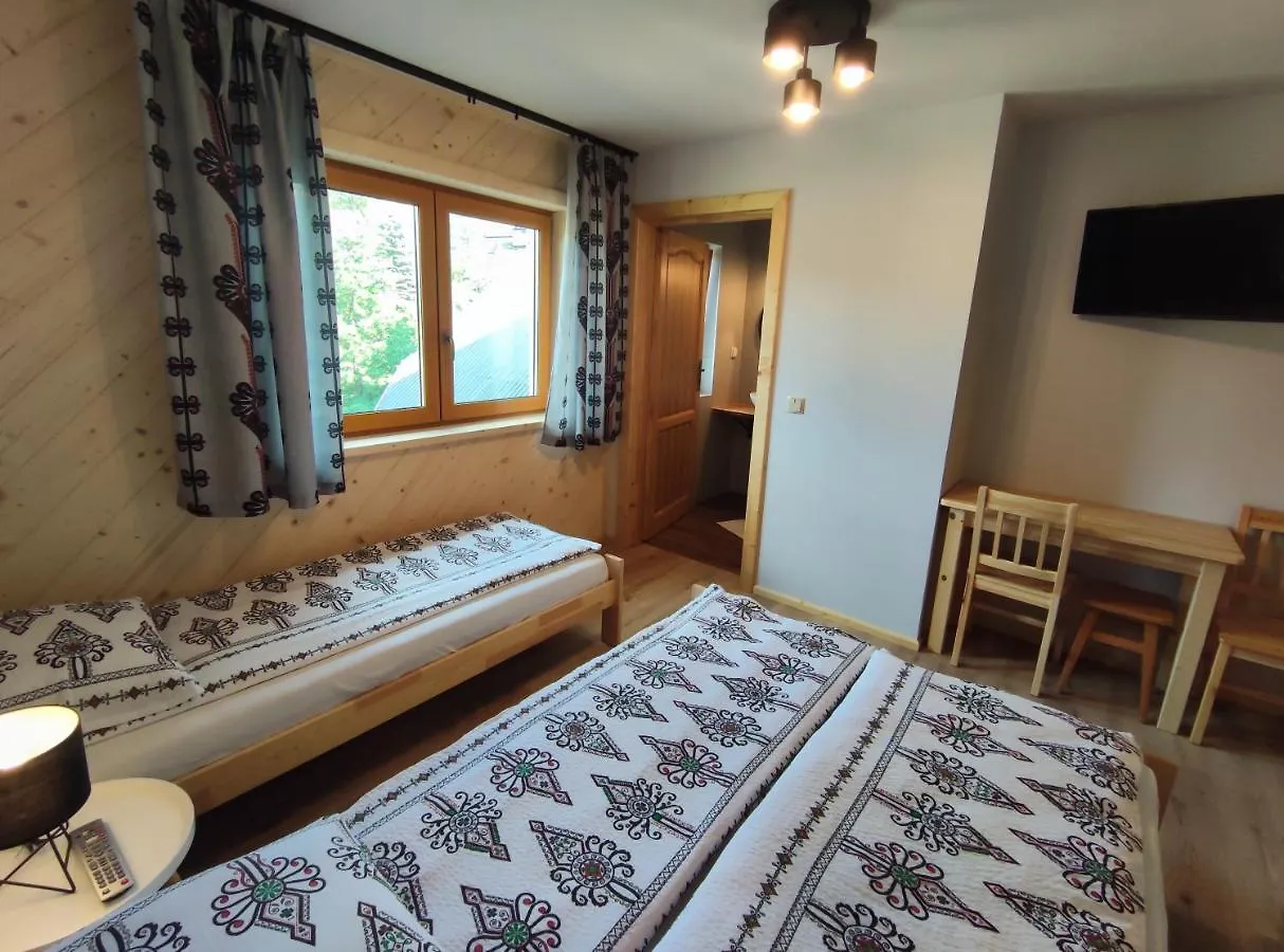 Willa Pod Limbami Zakopane Ubytování v soukromí