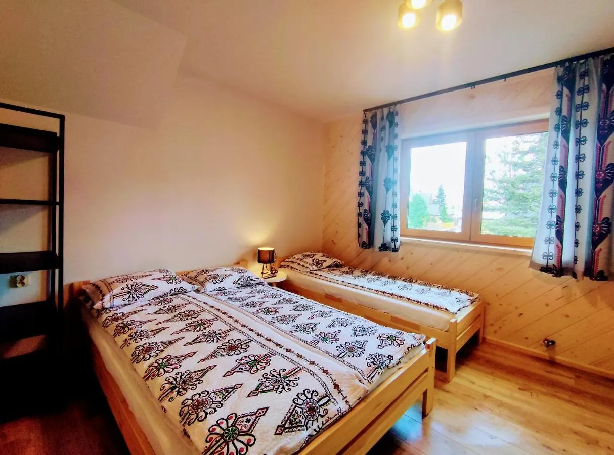 Ubytování v soukromí Willa Pod Limbami Zakopane Polsko