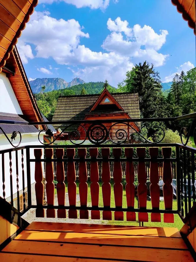 Willa Pod Limbami Zakopane Polsko