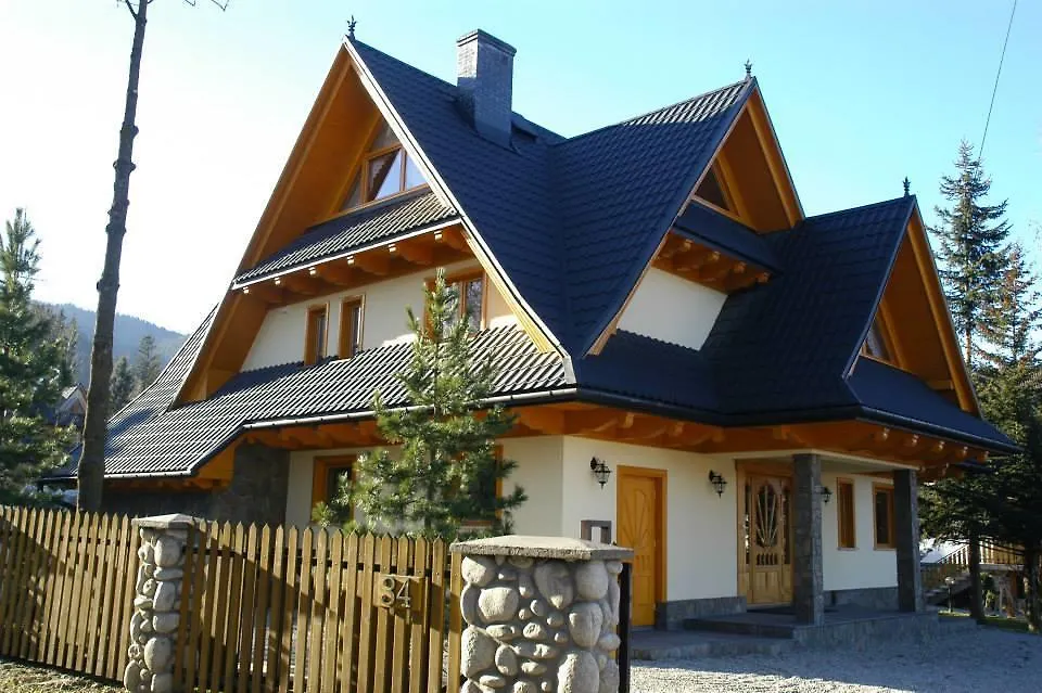 Ubytování v soukromí Willa Pod Limbami Zakopane